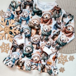 Bluzo – Tunika Misie Zuzi Handmade