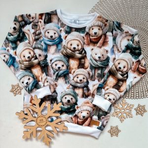 Bluza Misie Zuzi Handmade