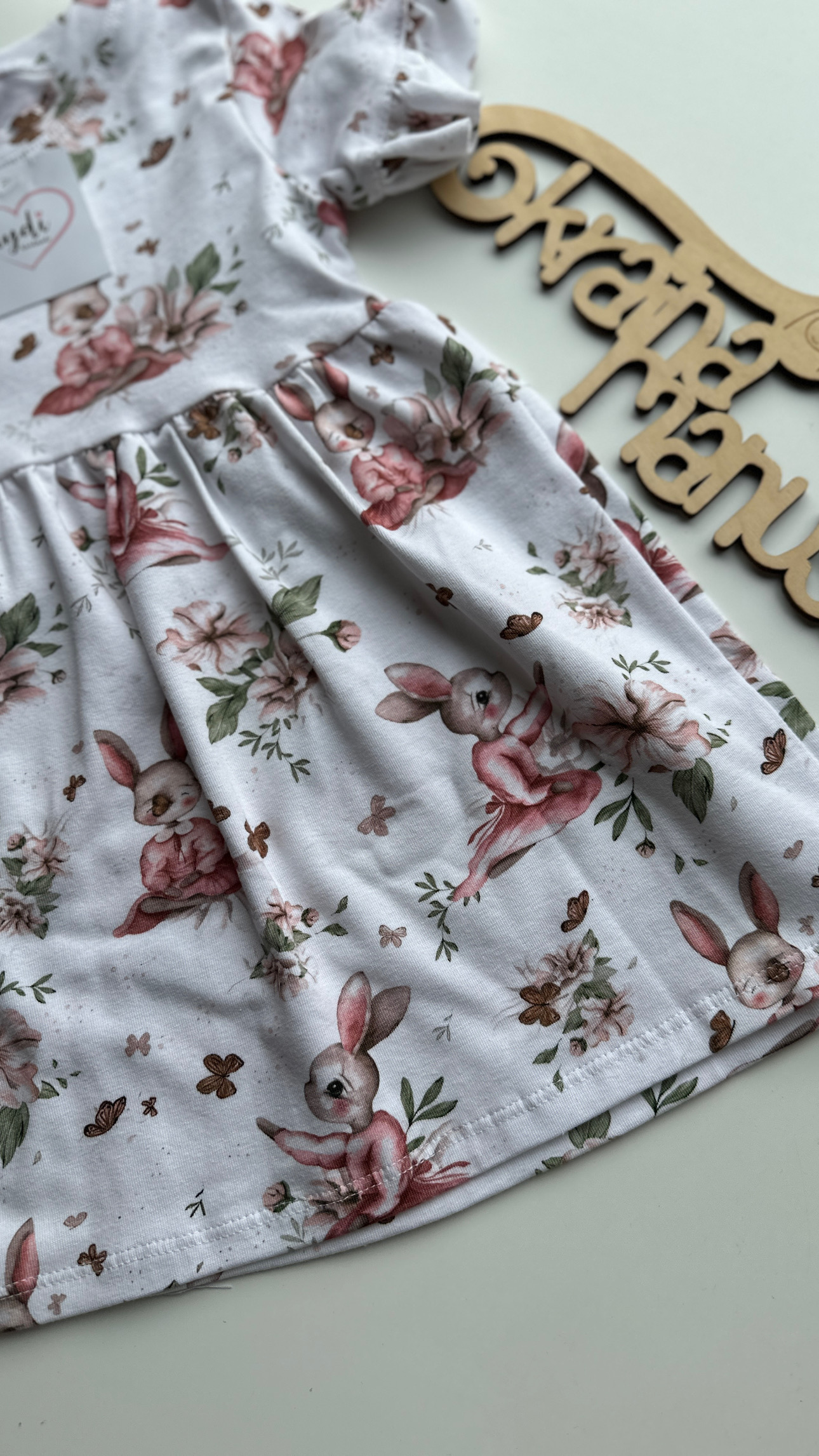 Sukienka Króliczki Haydi - obrazek 3