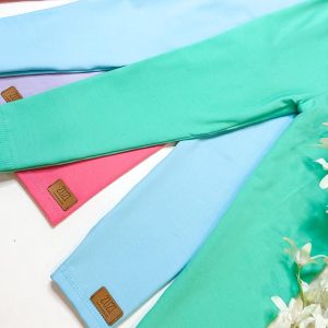 Legginsy Mięta Zuzi Handmade