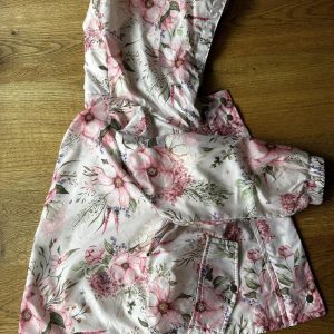 Kurtka Wiosenna Kwiaty Na Pudrze Haydi