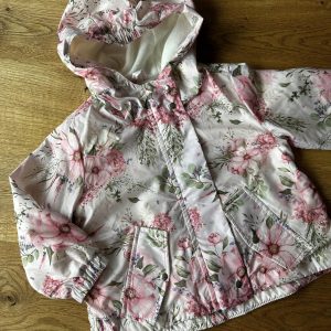 Kurtka Wiosenna Kwiaty Na Pudrze Haydi