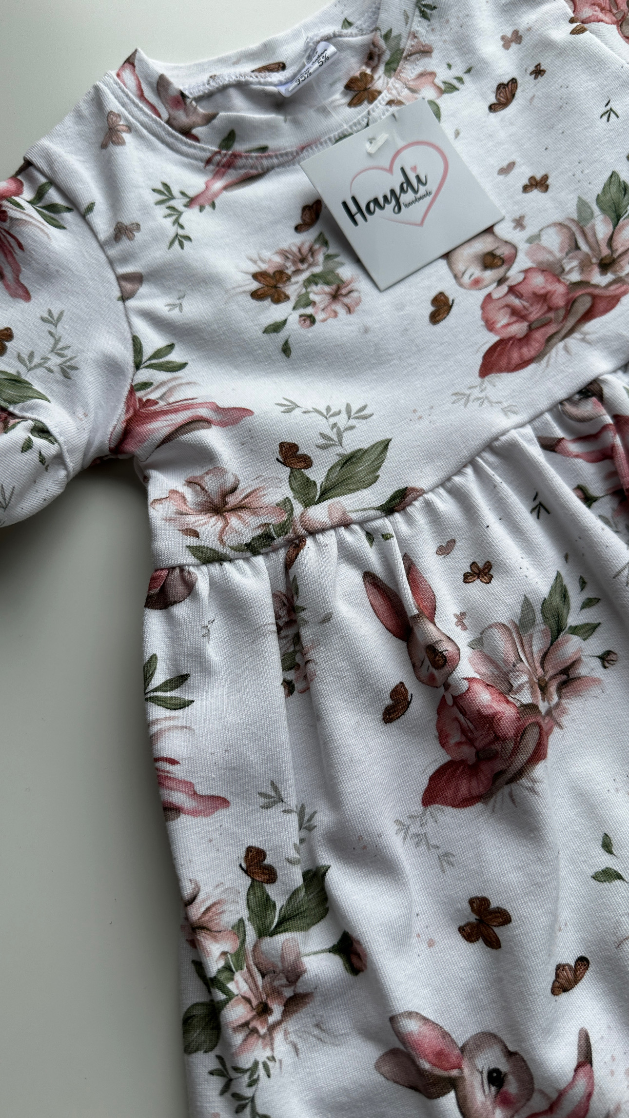 Sukienka Króliczki Haydi - obrazek 4