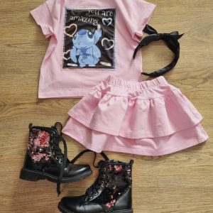 Spódniczka Róż Igomill