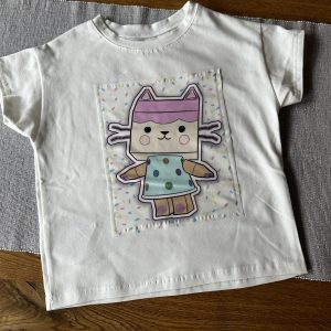 Koszulka Ecru Koci Domek Igomill