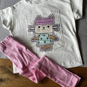 Koszulka Ecru Koci Domek Igomill