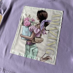 Koszulka Lady Na Lila Igomill