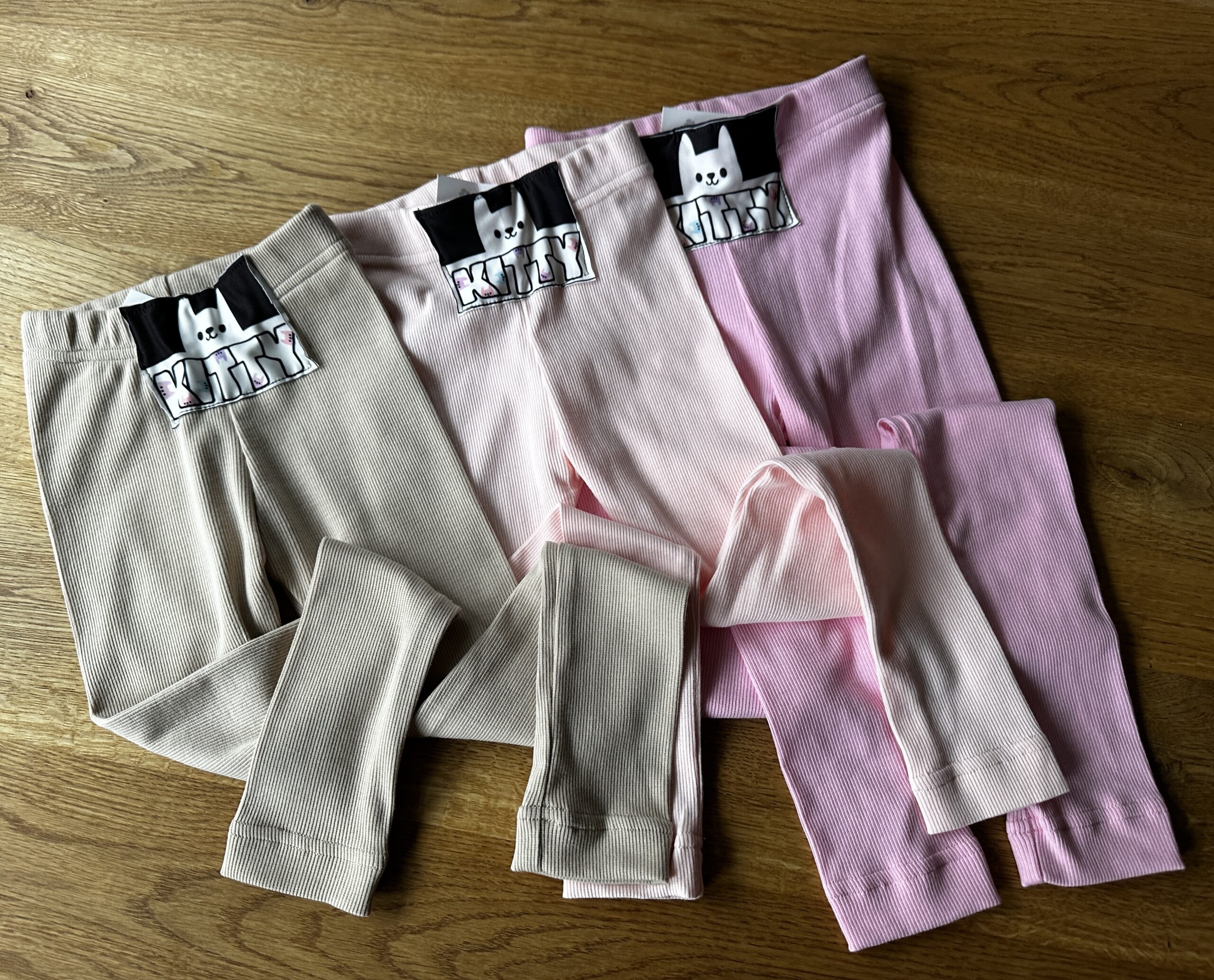 Legginsy Prążek Morela Igomill - obrazek 7