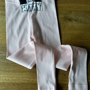 Legginsy Prążek Morela Igomill