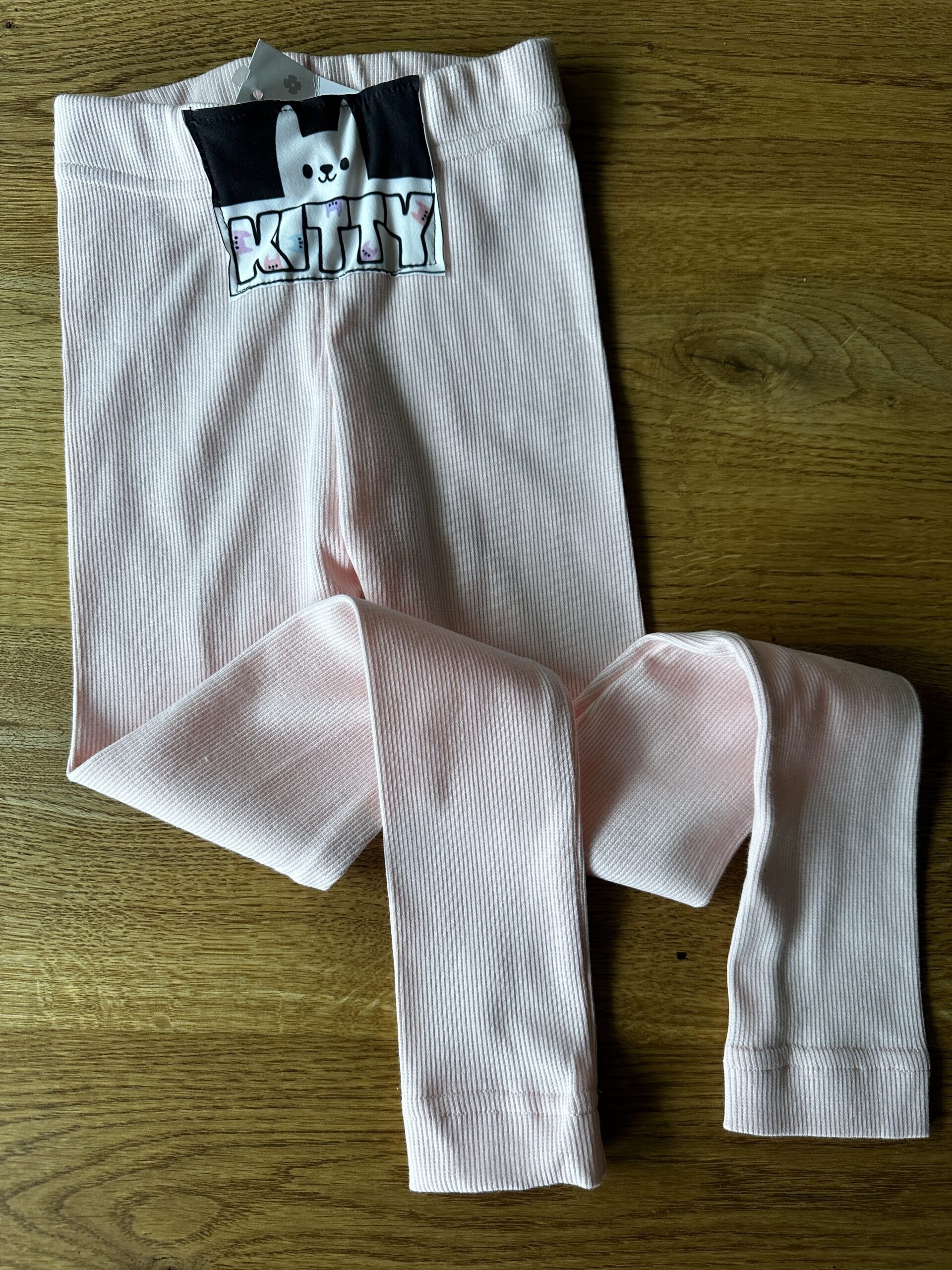 Legginsy Prążek Morela Igomill - obrazek 2