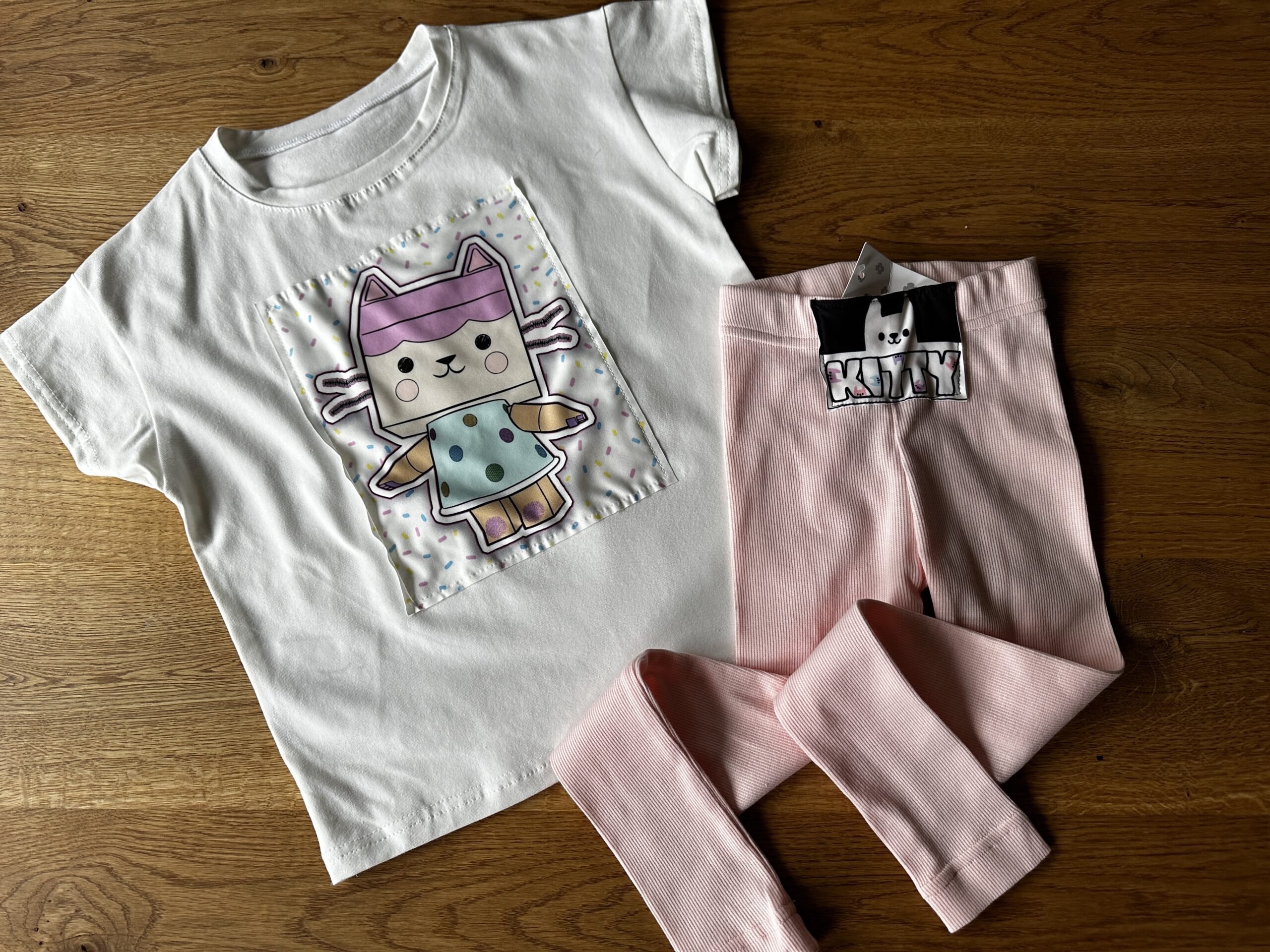 Legginsy Prążek Morela Igomill - obrazek 5