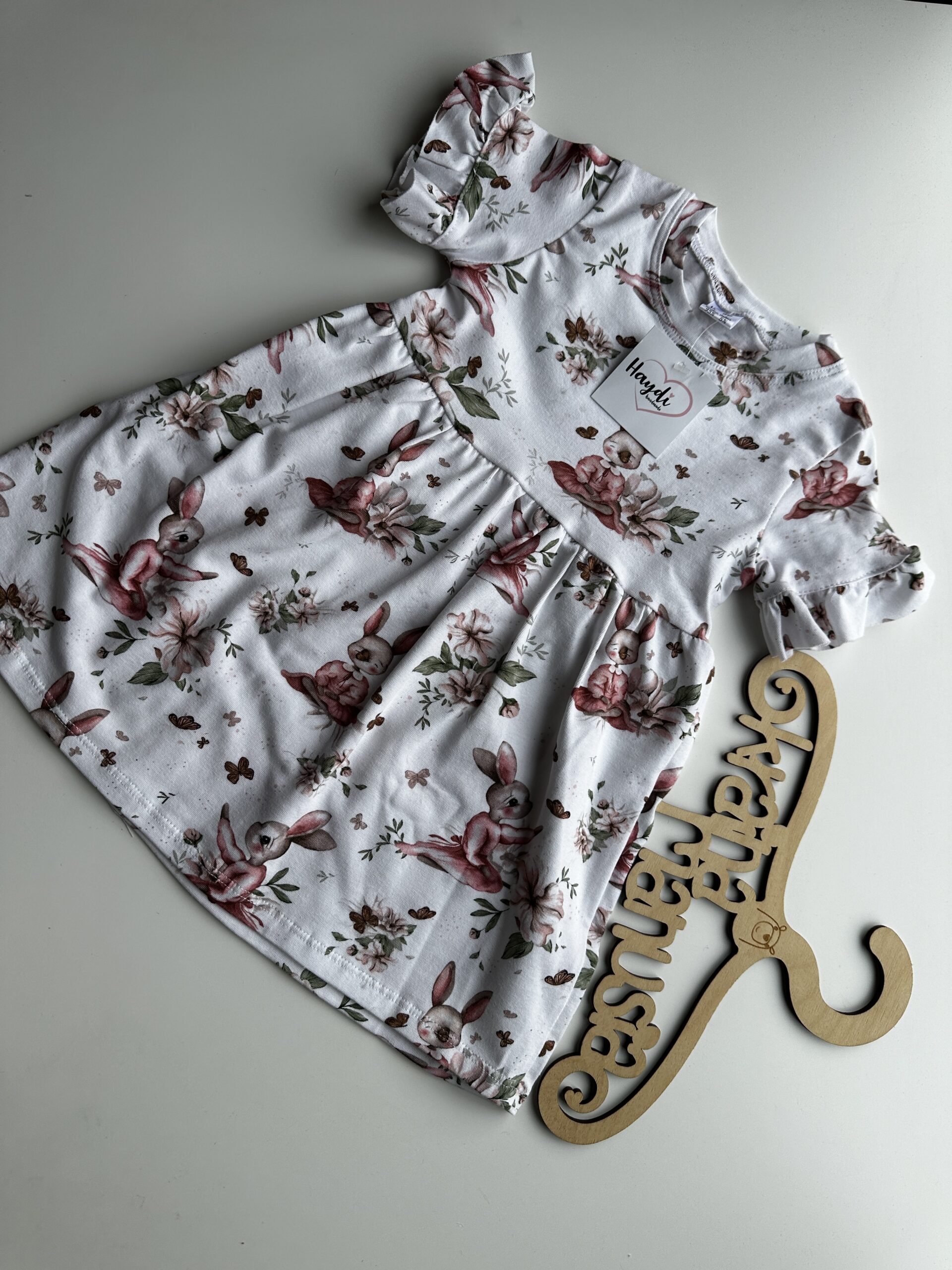 Sukienka Króliczki Haydi - obrazek 2