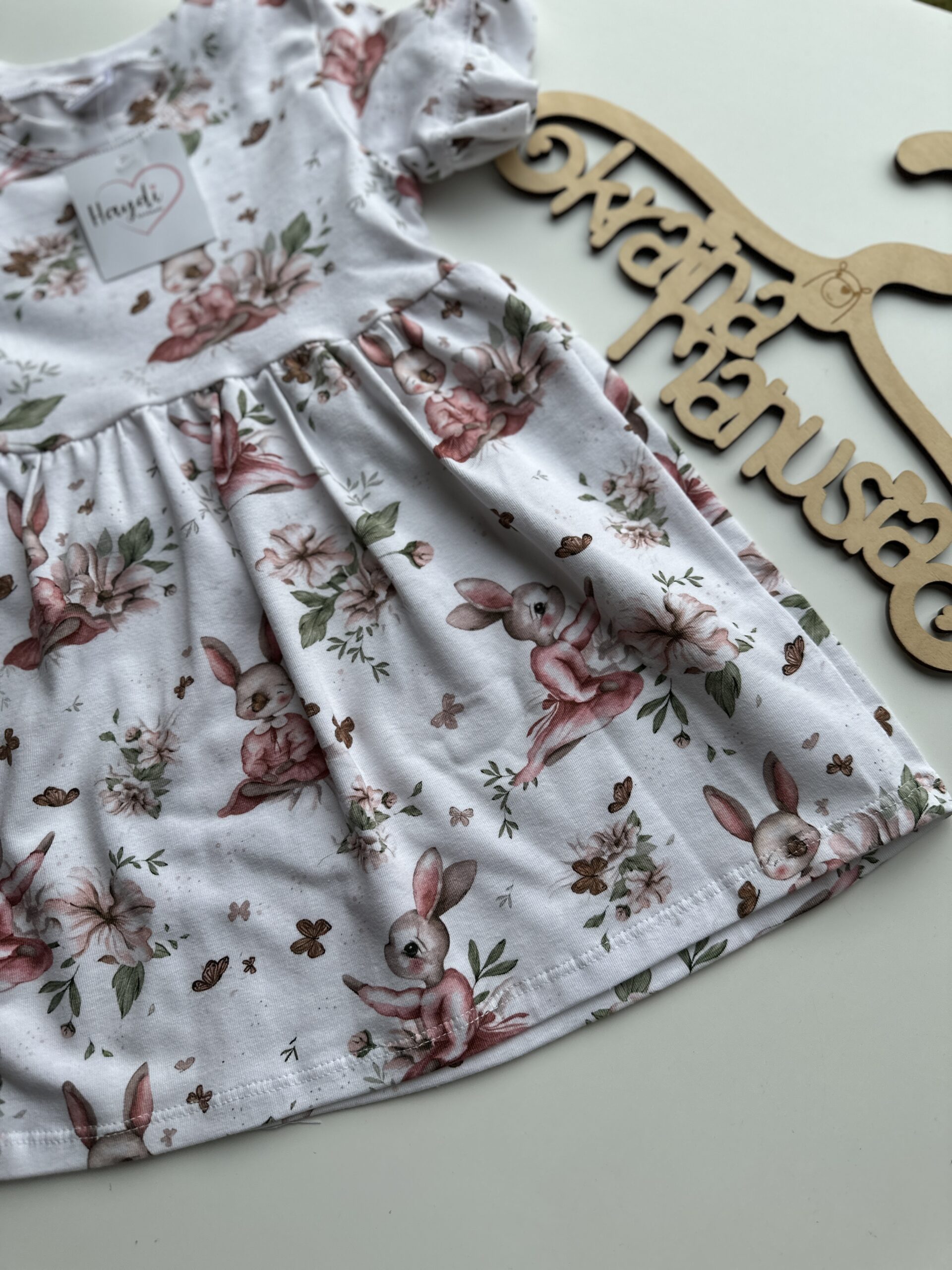 Sukienka Króliczki Haydi - obrazek 6