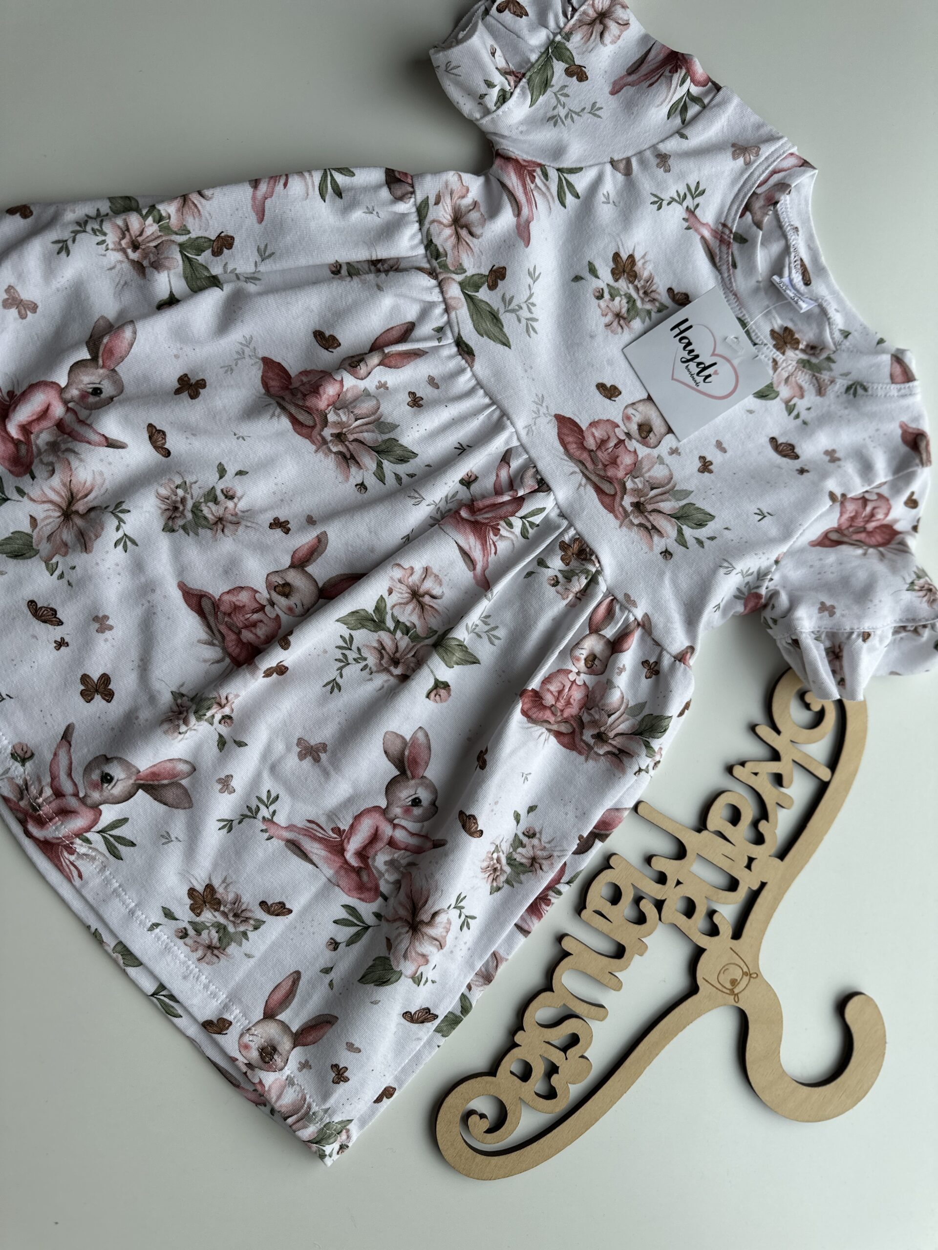 Sukienka Króliczki Haydi - obrazek 7