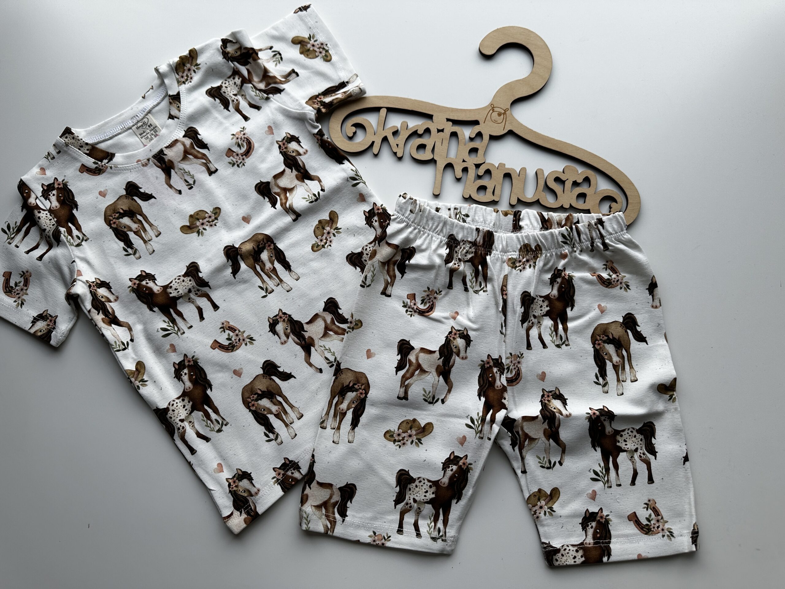 Piżamka Koniki Haydi - obrazek 2