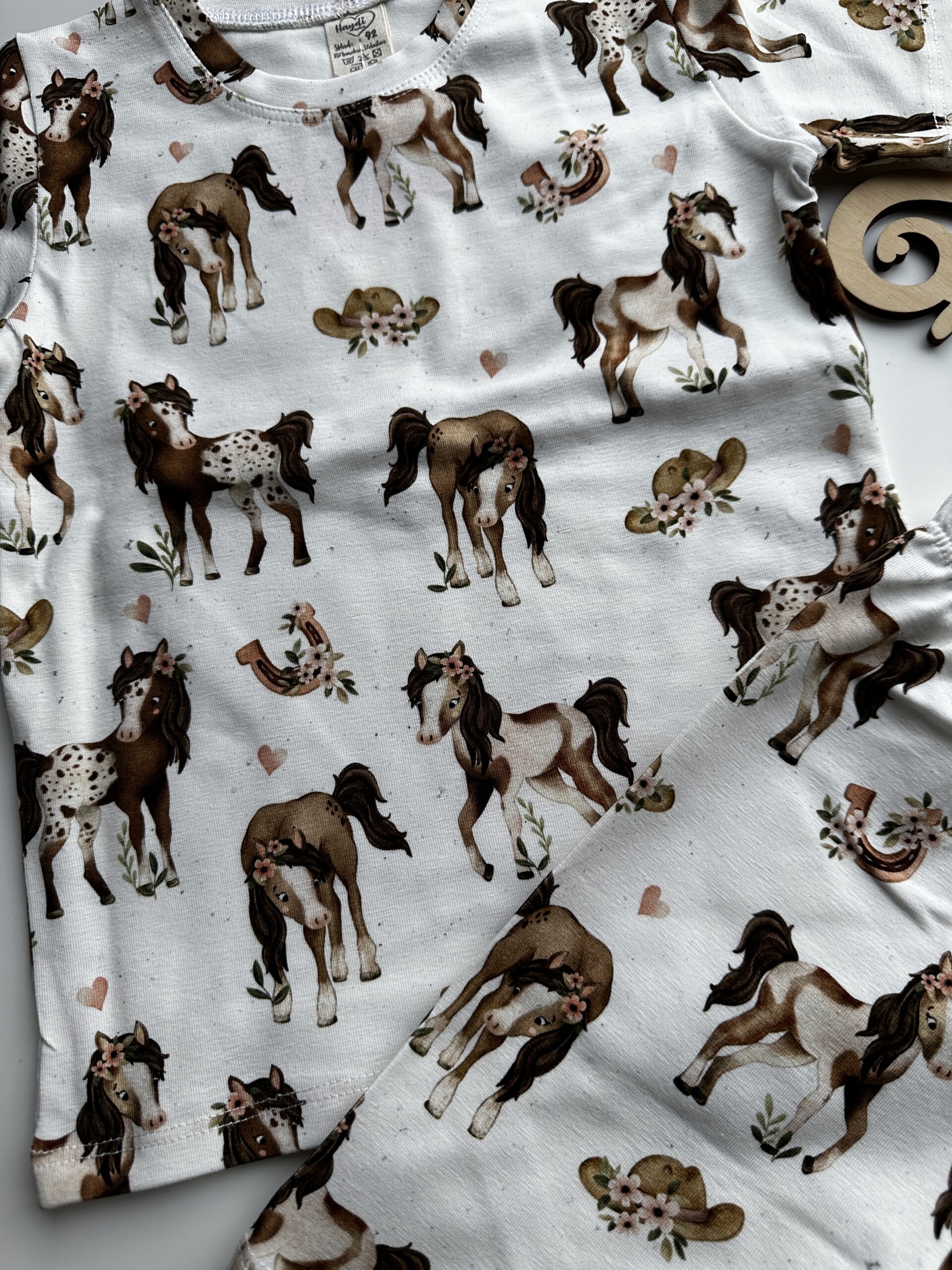 Piżamka Koniki Haydi - obrazek 3