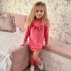 Tunika Mama Córka Guma Balonowa Zapa