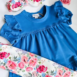 Tunika Z Koronką Jasny Chaber Helen