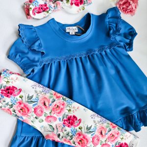 Tunika Z Koronką Jasny Chaber Helen