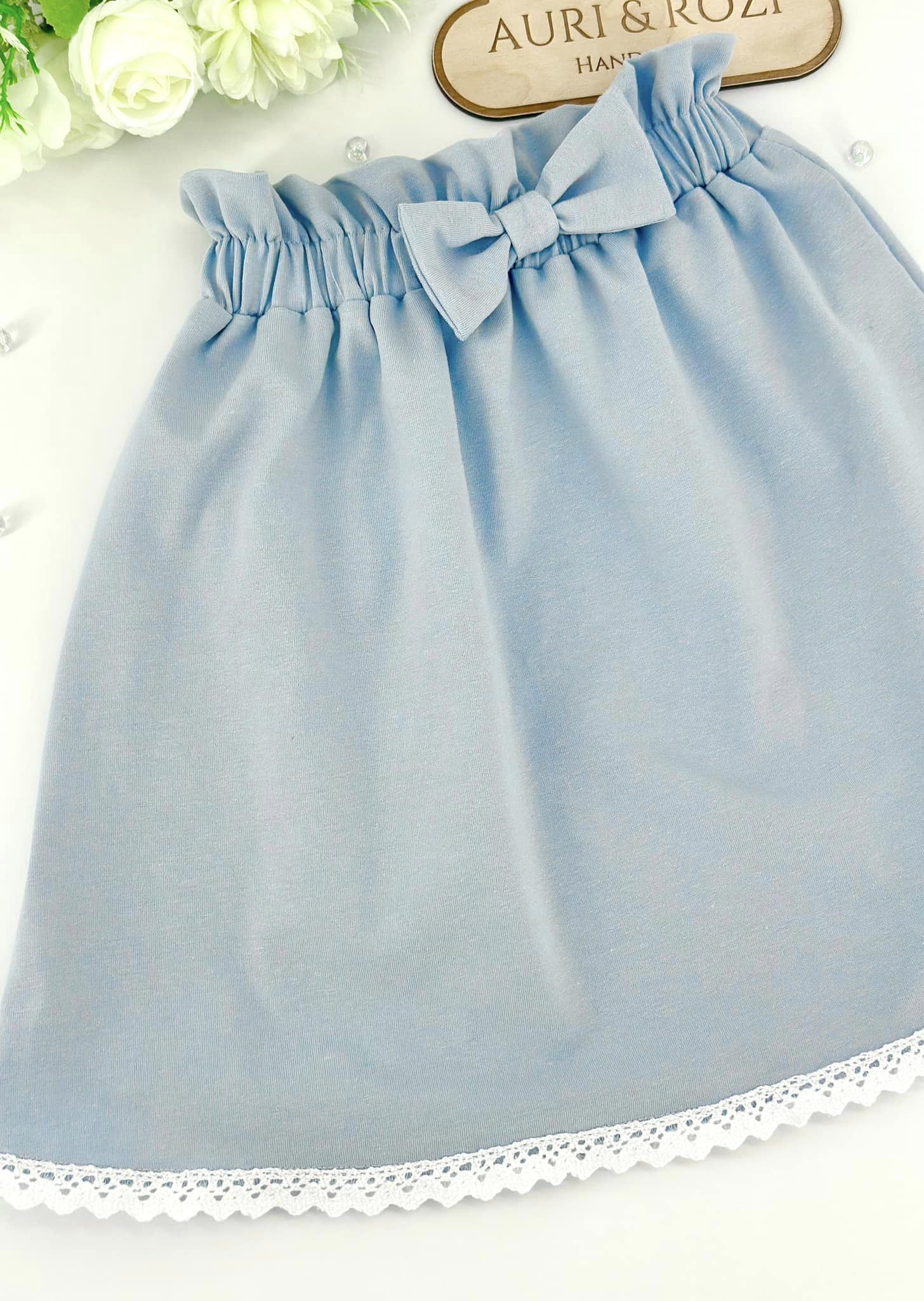 Bloomers Błękitny Auri&Rozi