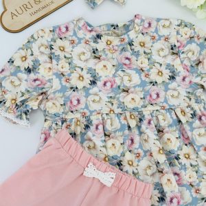 Tunika Kwiatowa Auri&Rozi