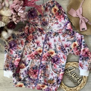 Bluza Kwiaty Zuzi Handmade
