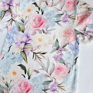 Body/ Bluzka Wakacyjne Kwiaty Helen