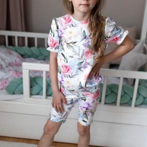 Body/ Bluzka Wakacyjne Kwiaty Helen