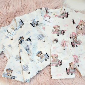 Piżamki Siostra – Brat Misie Haydi