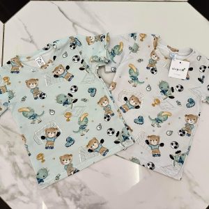 T-shirt Piłkarzyki Misie Blue Wipi