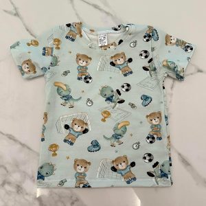 T-shirt Piłkarzyki Misie Blue Wipi