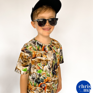 T-shirt Safari Chrisma