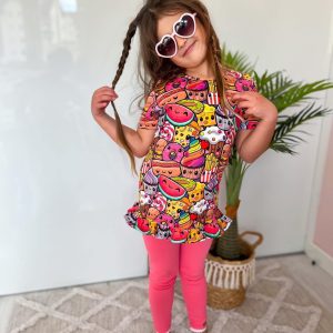 Tunika Łakocie Zuzi Handmade