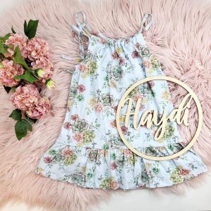 Sukienka Letnia Kwiaty Haydi