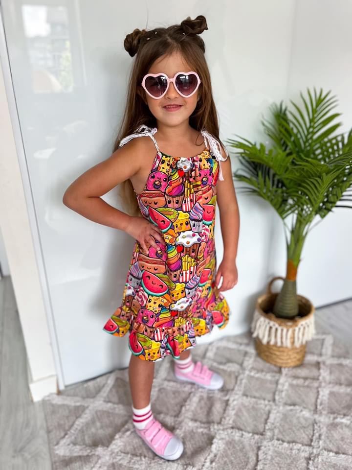 Sukienka Łakocie Zuzi Handmade - obrazek 4