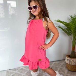 Sukienka Letnia Soczysty Róż