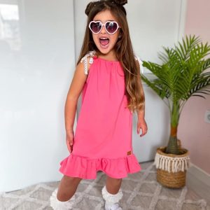 Sukienka Letnia Soczysty Róż