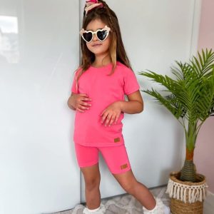 Bluzeczka Soczysty Róż Zuzi Handmade