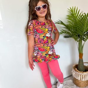 Tunika Łakocie Zuzi Handmade