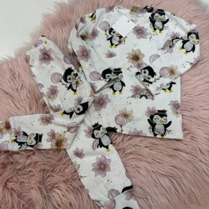 Piżamka Pingwinki Haydi