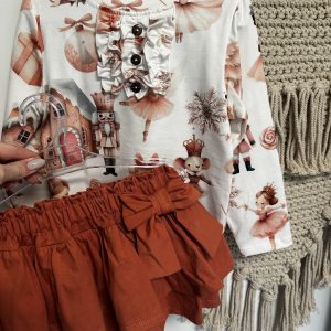 Spódniczka Ruda Haydi