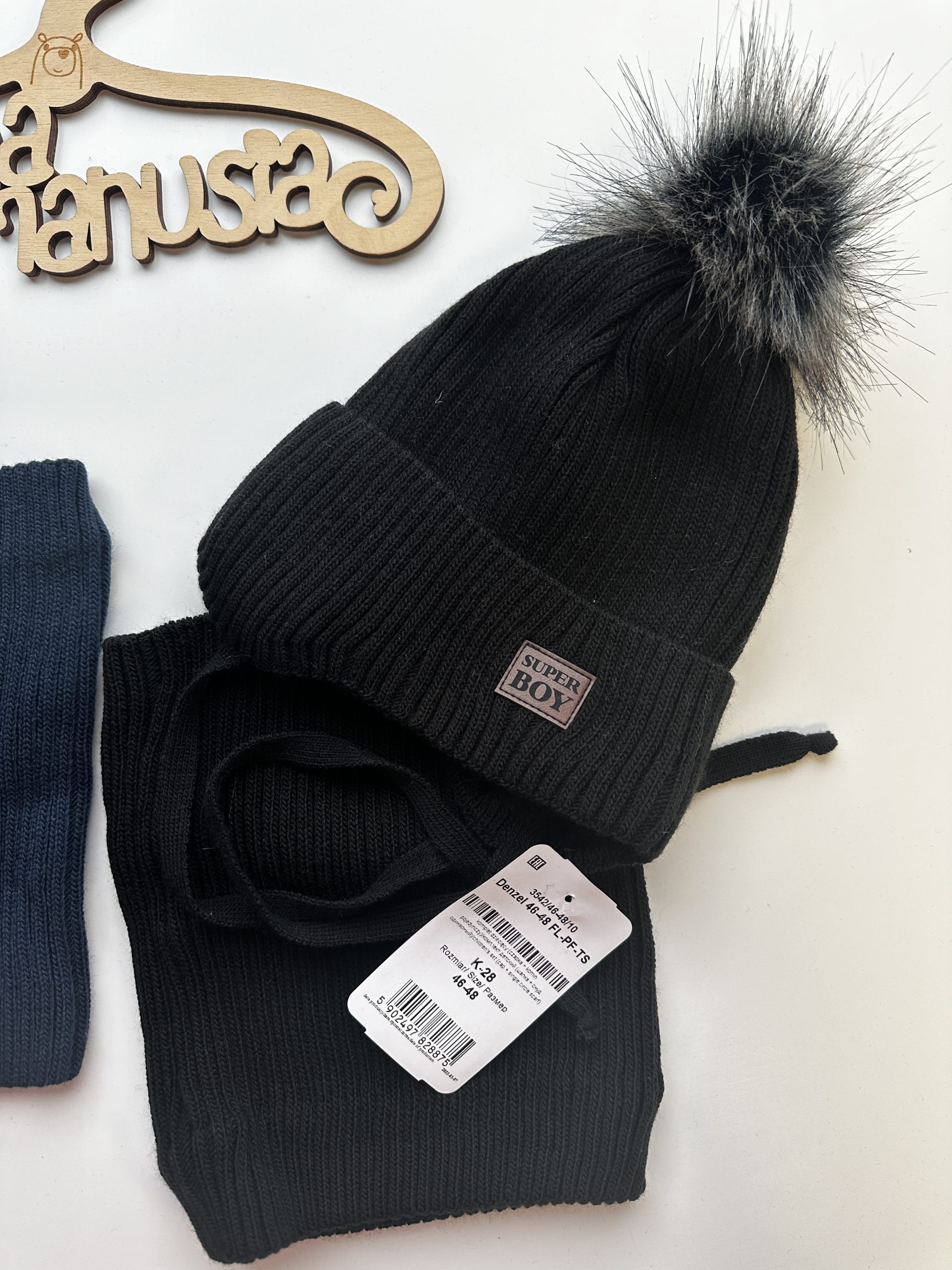 Komplet Zimowy Super Boy 2 Kolory - obrazek 4