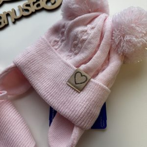 Komplet Niemowlęcy 2 Kolory 42-44 cm