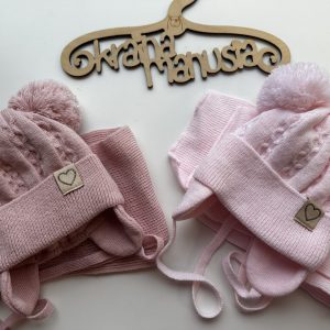 Komplet Niemowlęcy 2 Kolory 42-44 cm