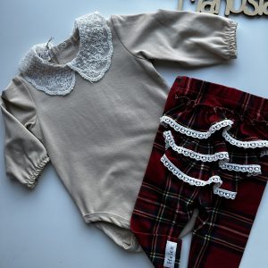 Komplet Niemowlęcy Krata 62 Helen