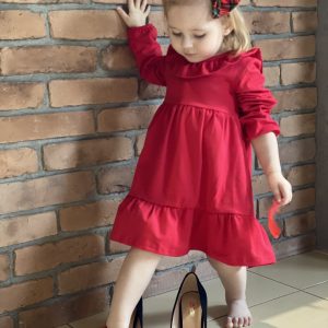 Sukienka Czerwona Makba, 86