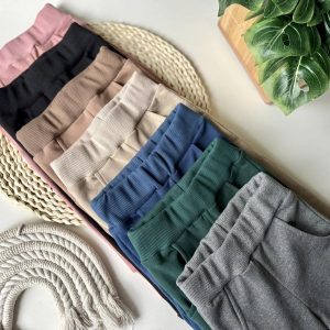 Spodnie Dresowe Ocieplane Czarne Klawo