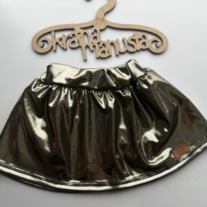 Złota Spódniczka Zuzi Handmade