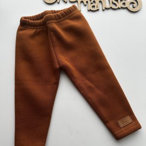 Legginsy Ocieplane Karmel Zuzi Handmade, 74