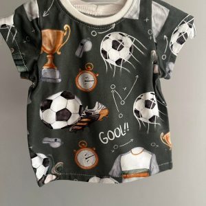 Koszulka Piłka Nożna Ciocia Mi Uszyła, 62